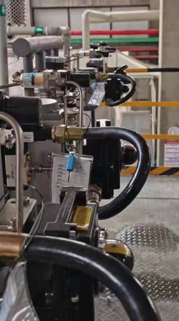 先进的生产设备